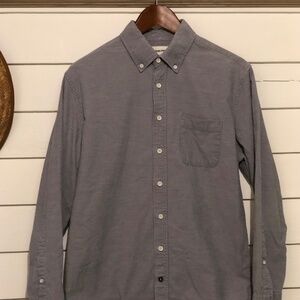 Taylor Stitch Jack in Gray Corduroy Small Medium (Smedium?)